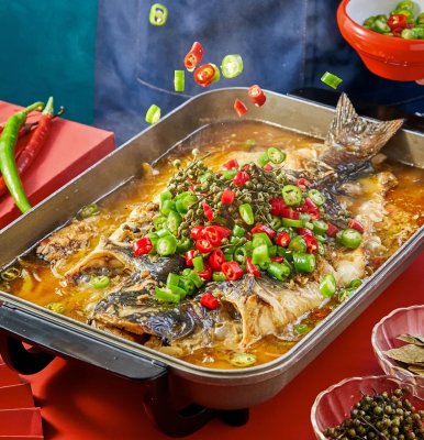 誰又能抵擋烤魚誘惑呢？